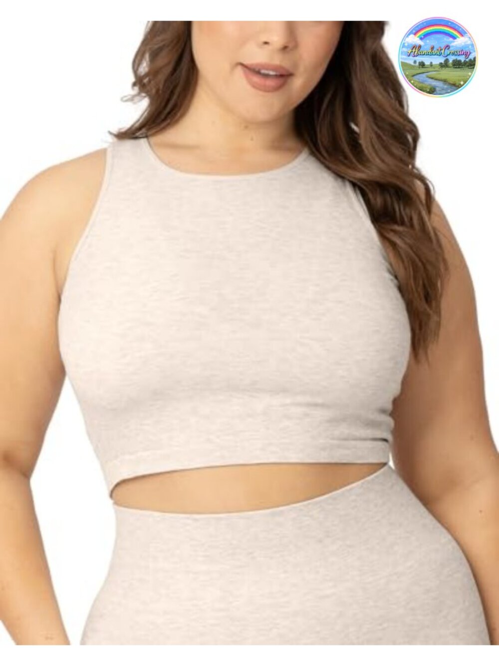 Longline Nursing Bra Maternity Crop Tank Pullover Breastfeeding Support